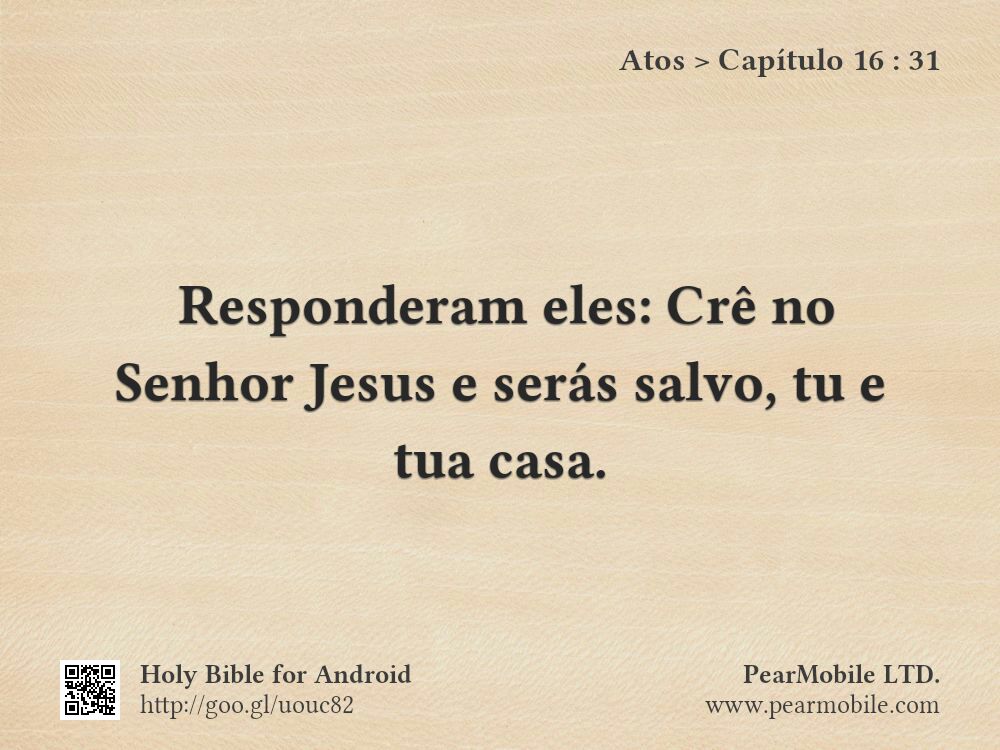 Atos, Capítulo 16:31